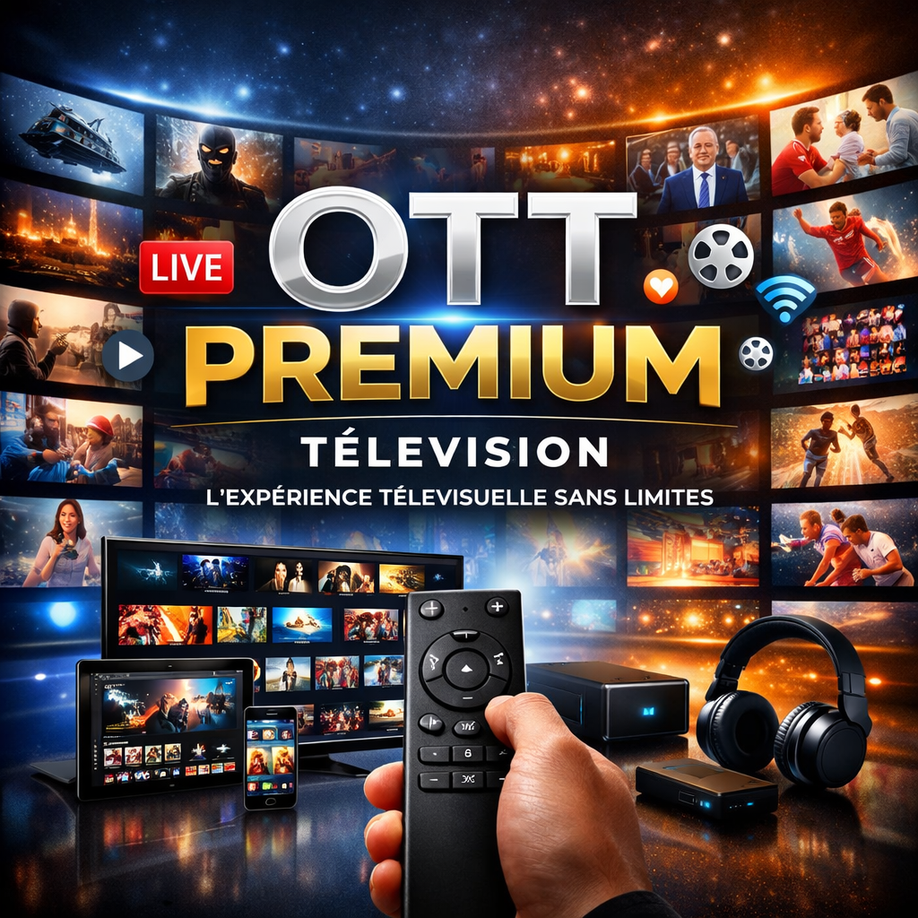 OTT Premium – L’Expérience Télévisuelle Sans Limites